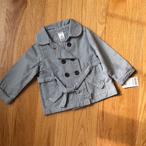 Carter's Other - Little girl pinstripe jacket Carter's Other - Little girl pinstripe jacket